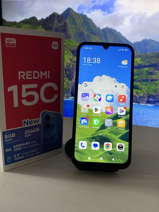 Redmi 15 C  256gb nou