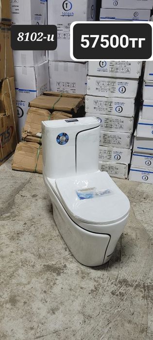 Унитазы Моноблок