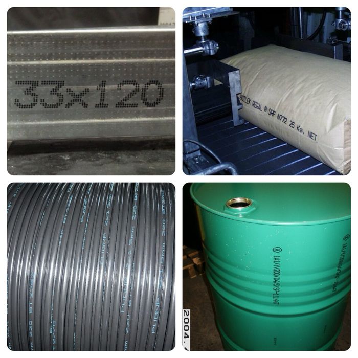 Крупно символьные и мелко символьные Маркиратор Чернила растворител QR