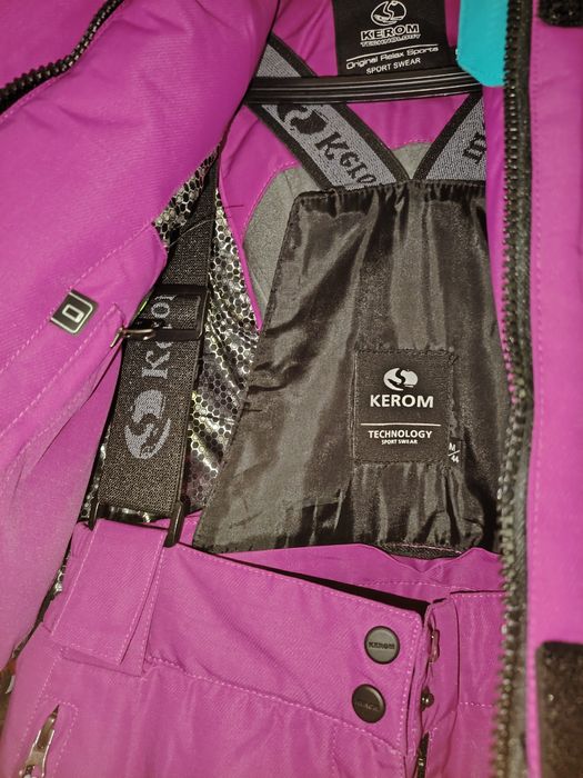 Горнолыжный костюм женский Kerom