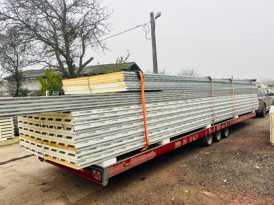 Panouri Senvis Sandwich Acoperis