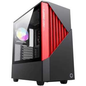 Carcasa PC Gamemax Contac OC Black/Red