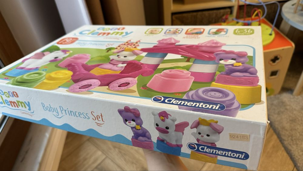 Set clementony - cuburi moi din cauciuc