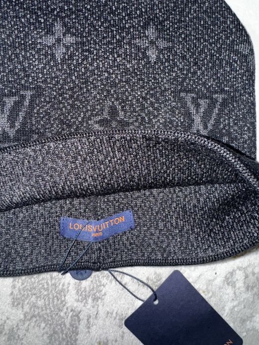 Fes/caciula LV negru