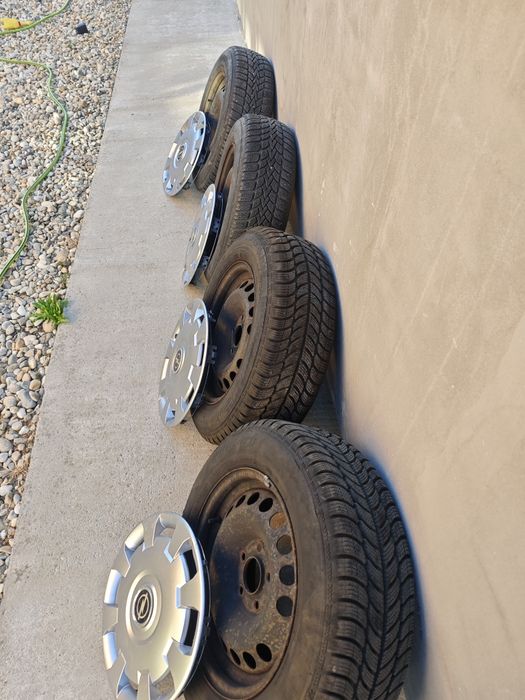 Anvelope/ roți iarna Opel 15' - 195 65 15