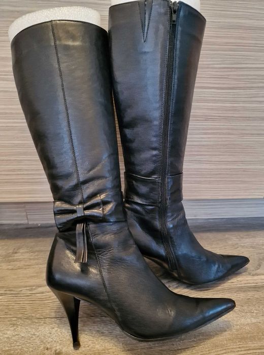 Ботуши от естествена кожа