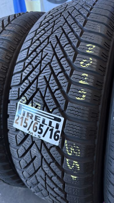 215/65/16 pireli  M+S