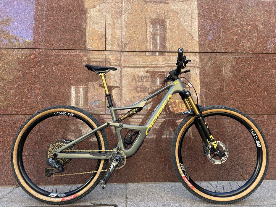 Карбонов AM/Trail велосипед ORBEA OCCAM SL M.Sram AXS.DT Swiss.2024г.