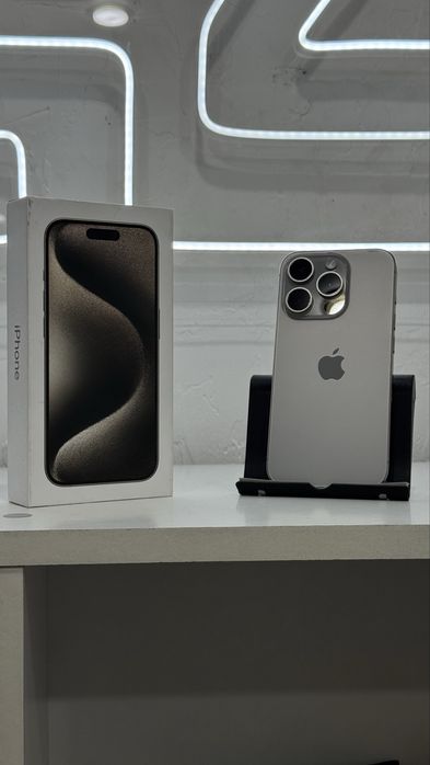 Iphone 15 pro 256gb 86% akb