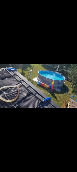 Pompa pompe irigatii aerator panouri foto