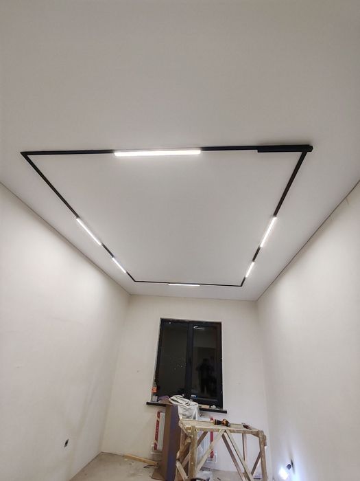 Натяжные потолки