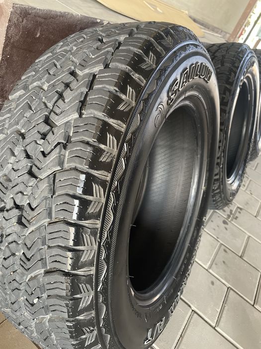 Продам косплект резины всесезонные sailun A/T