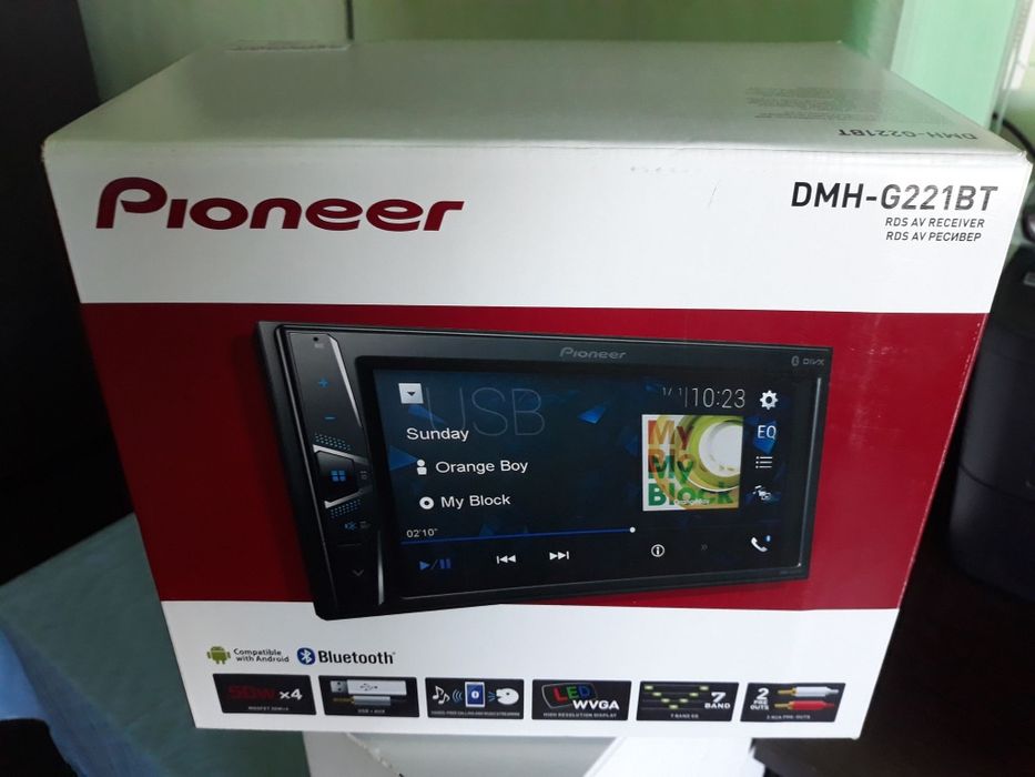 Pioneer DMH-G221BT mafon