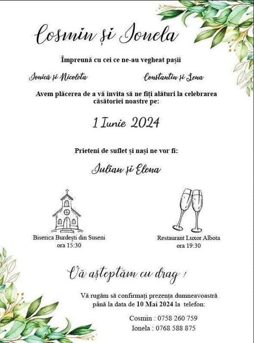 Invitatii digitale