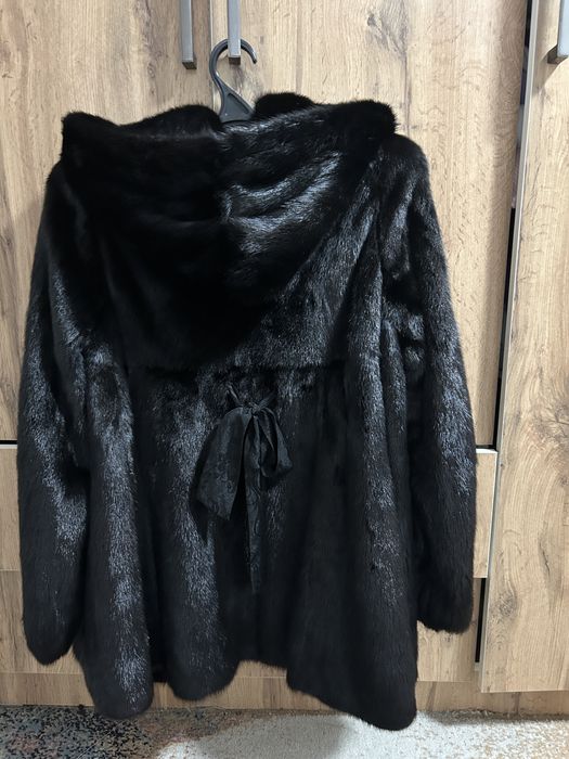 Шуба норковая