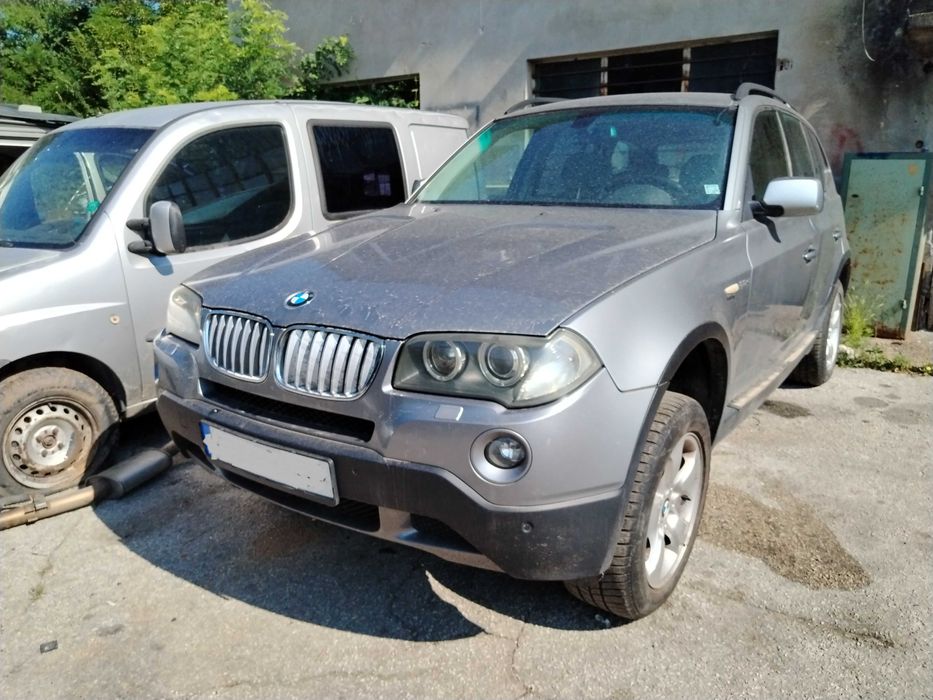 BMW X3 E83 2.0D 177 к.с. facelift на части.