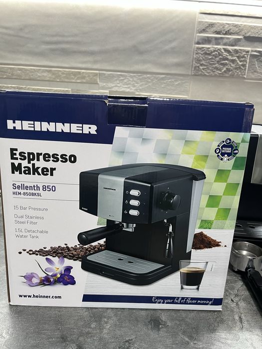 Espressor manual Heinner