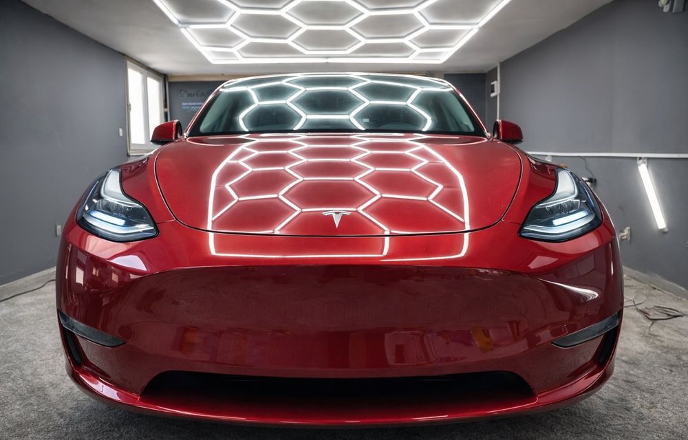 Tesla Model Y Dual Motor Long Range