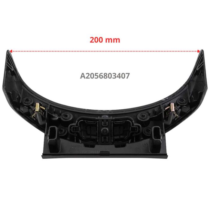 Бутон за подлакътник на Mercedes C W205 GLC X253 Карбон Carbon