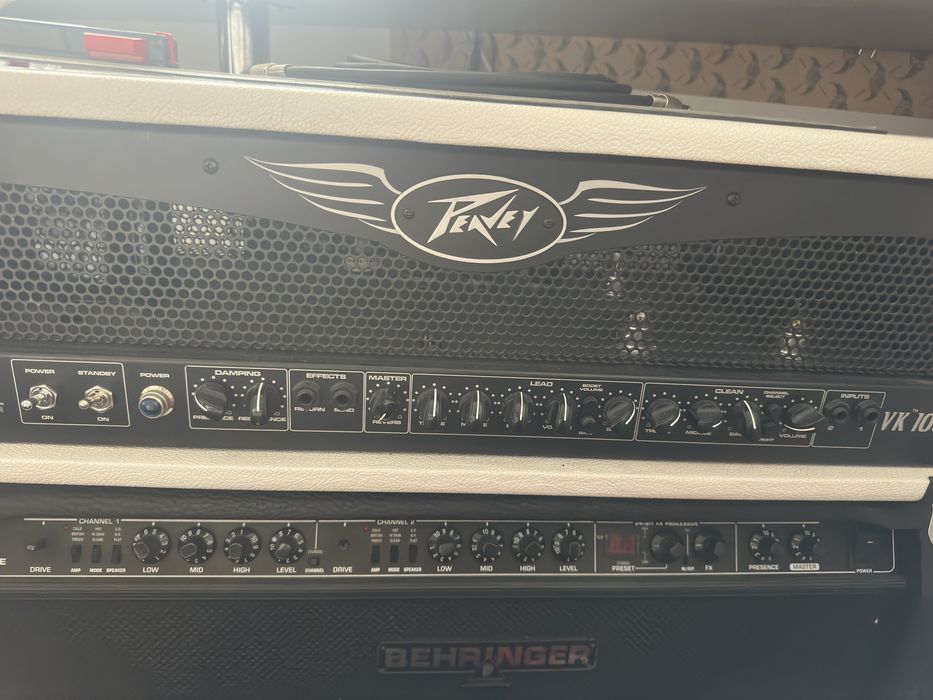 Peavey valveking vk100