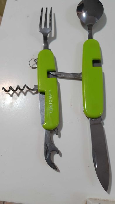 Briceag Gimel inox - Franta 6 functii