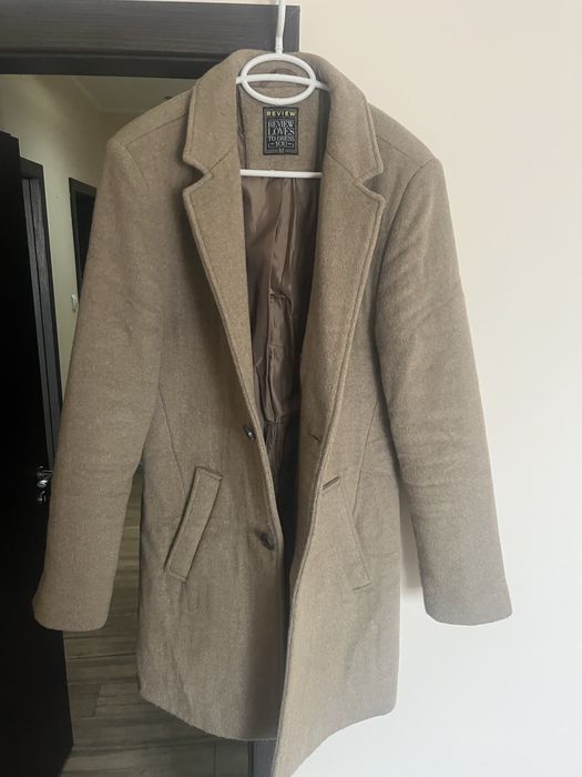 Мъжко дълго палто