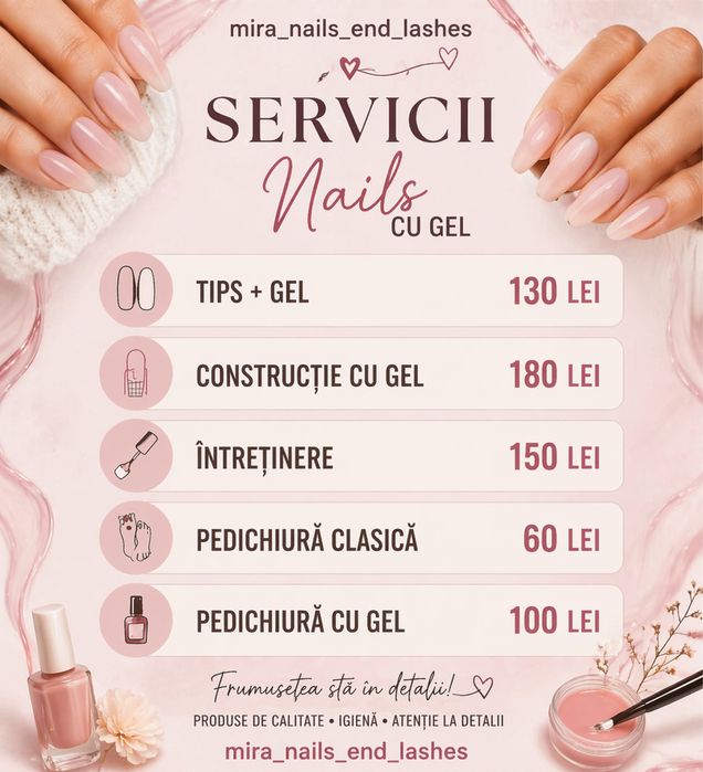 Unghii cu gel rezistente