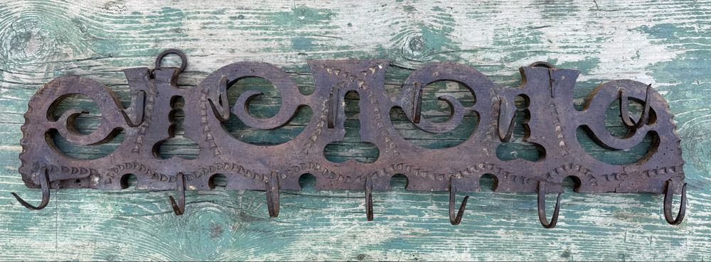 Cuier perete taranesc carlige fier forjat