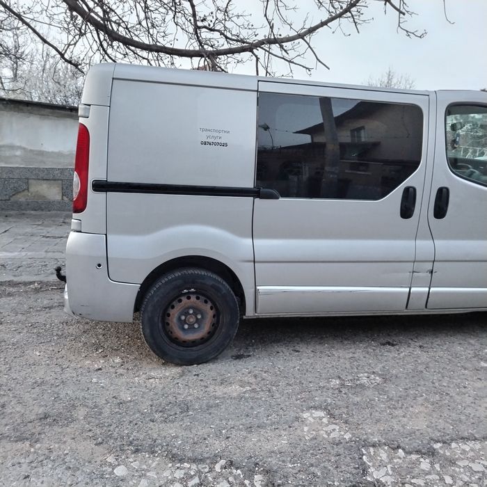 Opel vivaro 2.5 cdti