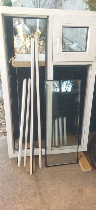 Пластиковое окно ,б/у