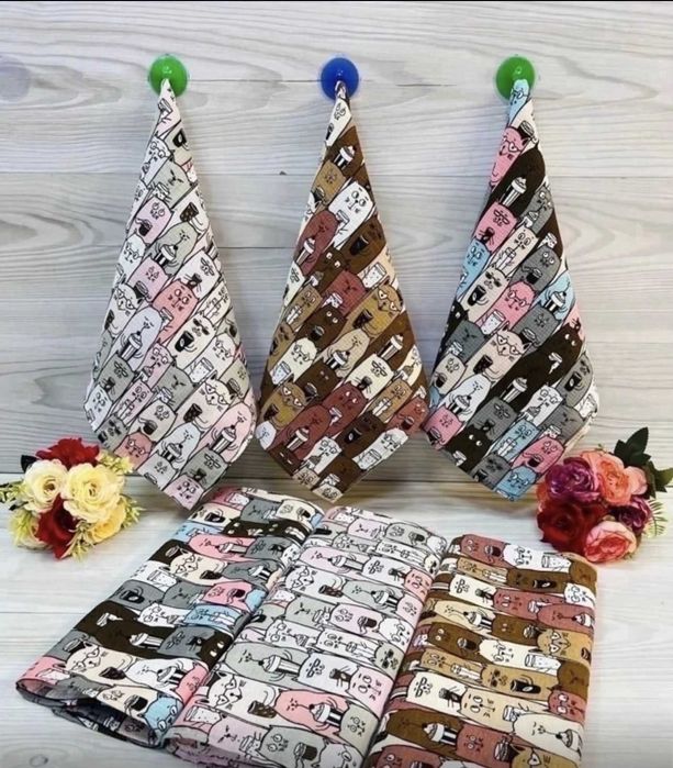 Полотенце вафельное 35 на 60 см