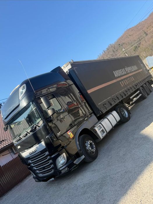 DAF XF 460 Vând Amsamblu sau Separat /Intretinut/Revizii Rep. DAF la zi