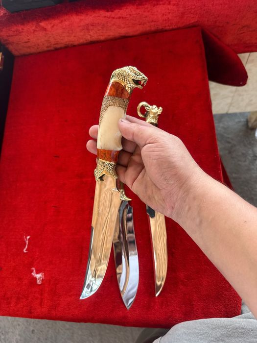 Juda zo’r keskir pichoq ustasida!