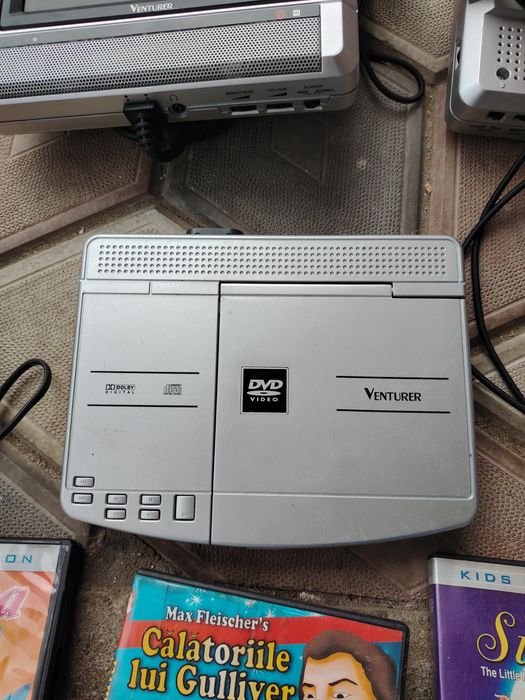 Dvd auto pentru tetiere