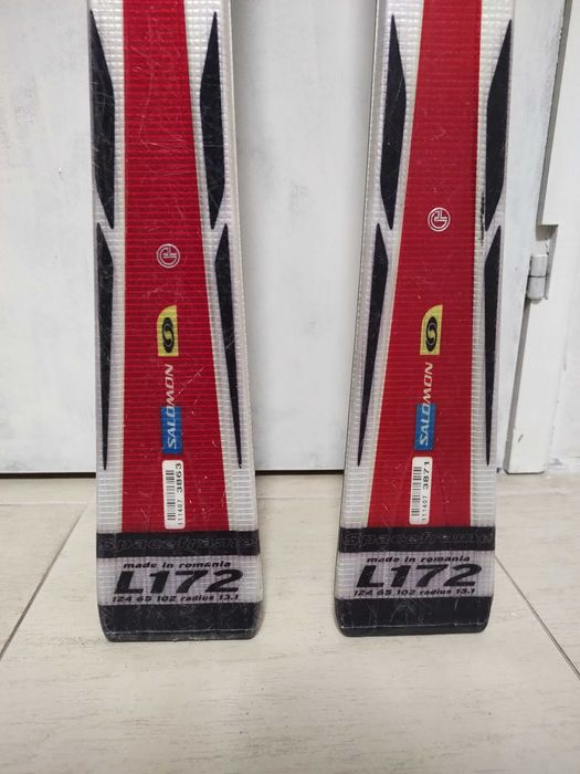 Ски карвинг Salomon 172 см.