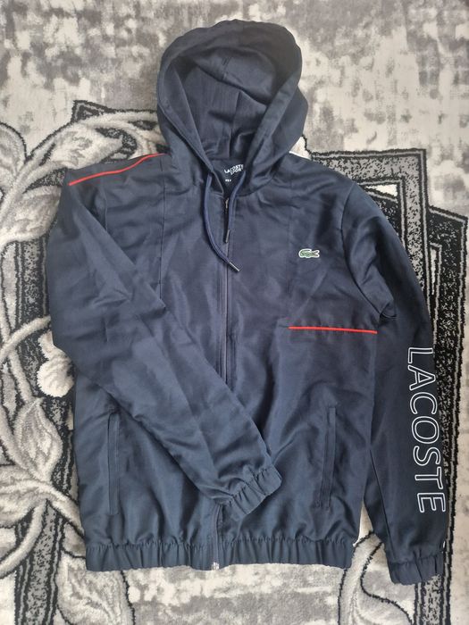 bluza cu gluga lacoste