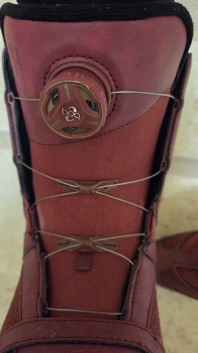 Buti snowboard K2, mărimea 39 cu BOA