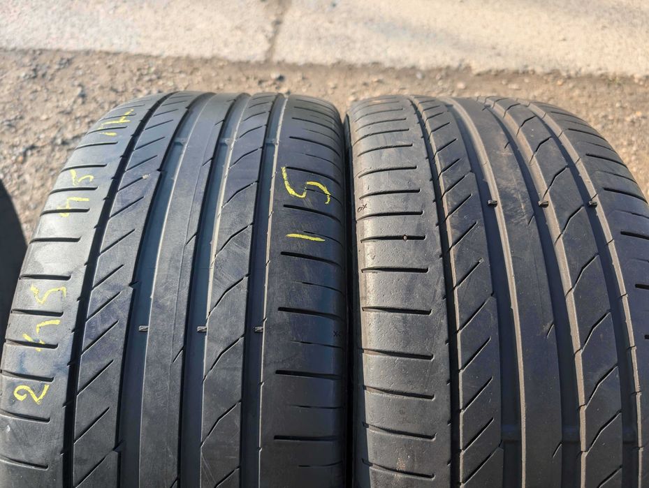 SET 2 Anvelope Vara 245/45 R17 CONTINENTAL ContiSportContact 5 MO 95W