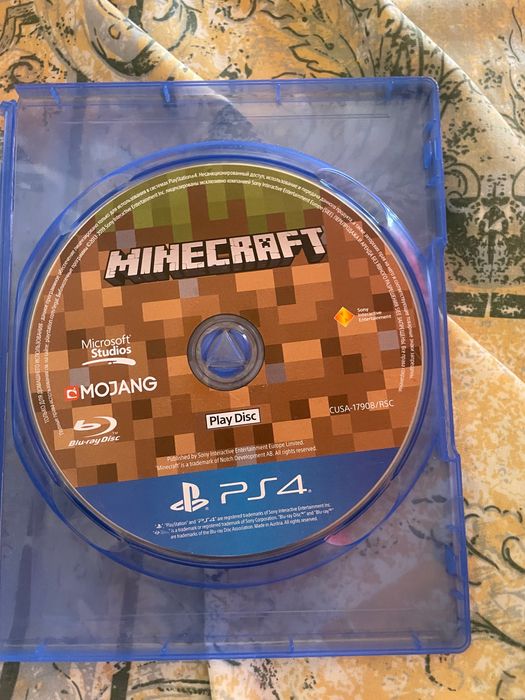 Minecraft для PlayStation