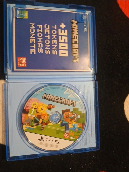 Vând Minecraft PS5