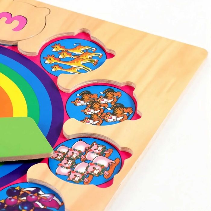 НАМАЛЕНИЯ! Дървен часовник Слънце всичко на - https:/woodentoys.olx.bg