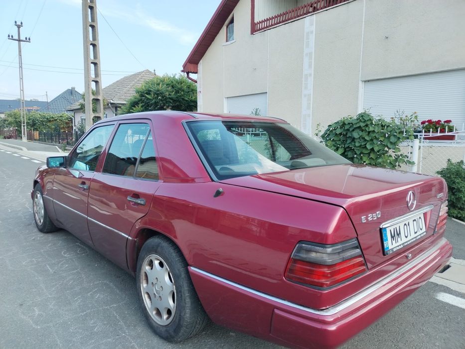 1993 Mercedes E 250 d e classe 250 diesel caroserie 124