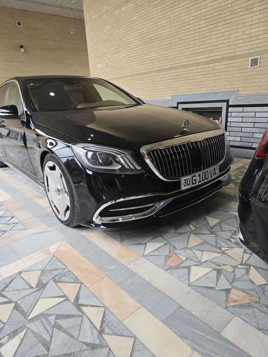 Mercedes-benz w221 рестайлинг w222