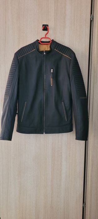 Greacă nouă din piele veritabilă