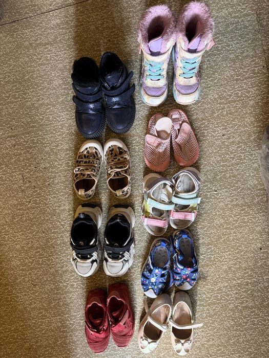 Обувь для девочки