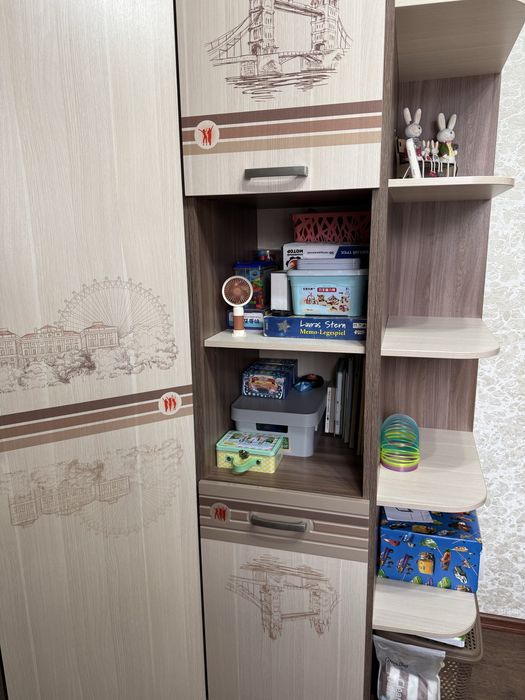 Детская мебель в спальню.