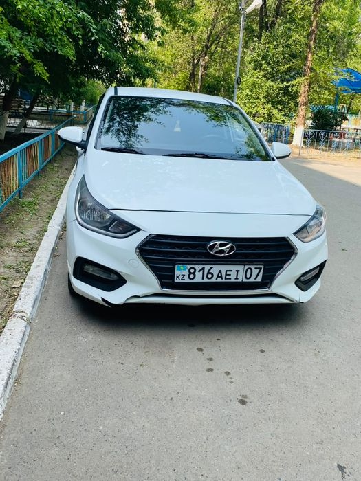 Hyundai Accent 2019 г.
