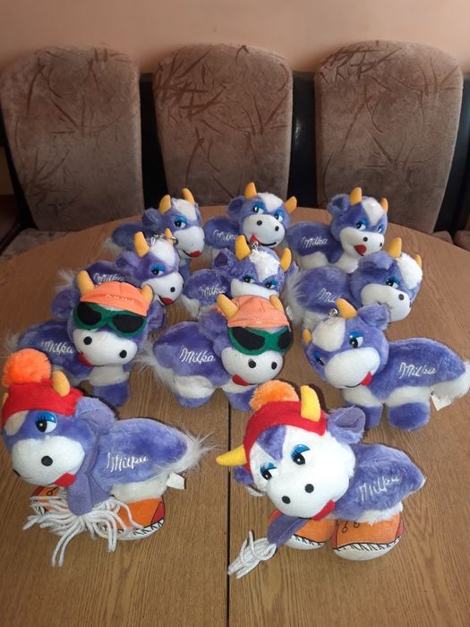 Плюшени играчки на Милка