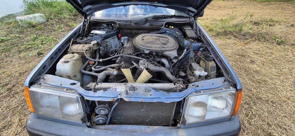 Piese mercedes w124, dezmembrari w124, 2,3 litri Kjetronic automat ASD