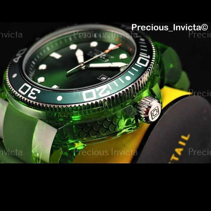Часы 32332 Invicta Pro Diver Gen III Anatomic Green